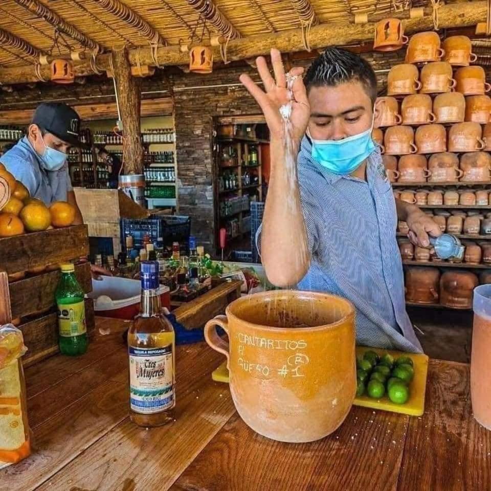 Hotel "El Origen" تيكيلا المظهر الخارجي الصورة